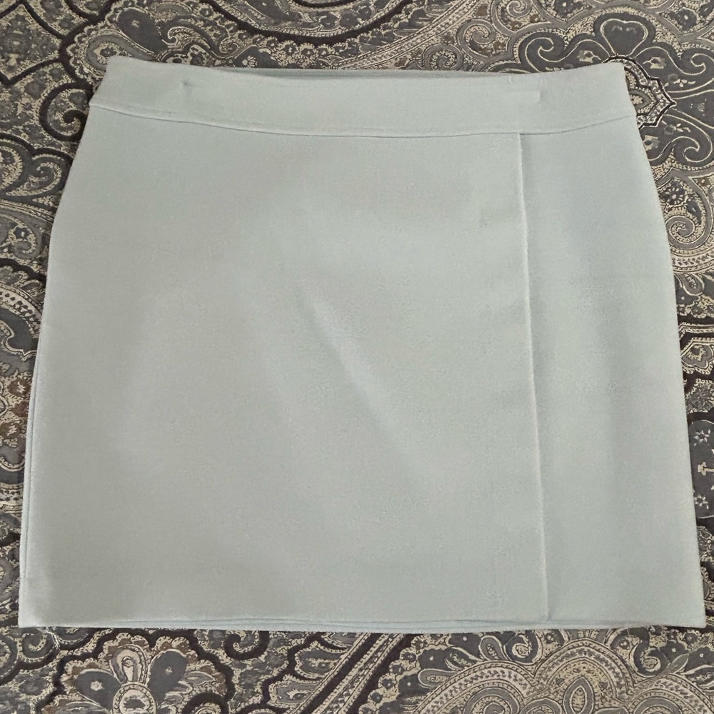 White House Black market  Women's light blue Skirt